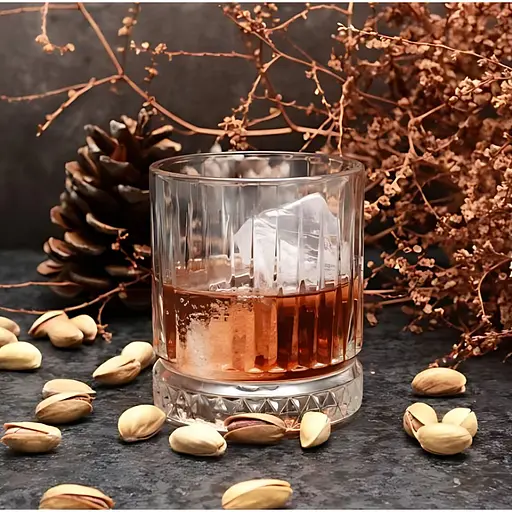 Набор стаканов для виски Pasabahce Элизия с 355мл 4 шт. (520004) - фото 4