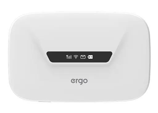 Мобільний 4G Wi-Fi роутер Ergo M126, SIM, батарея 3000 mAh