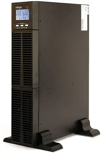 Джерело безперебійного живлення EnerGenie 1000 ВА / 900 Вт / 9 А*ч (EG-UPSO-RACK-1000) - фото 1