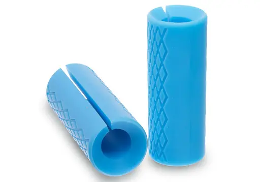 Расширители грифа EasyFit 10 х 5 см (2 шт) синие (EF-11790) - фото 1