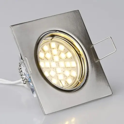 Светильник точечный Brille HDL-DT 10 SN MR16 163303 - фото 2