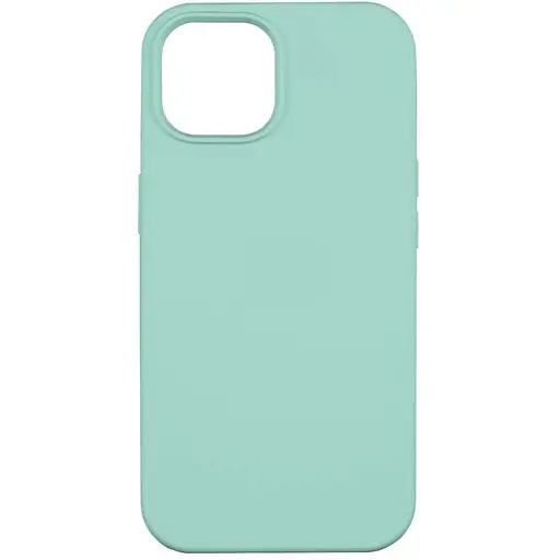 Чохол Silicone Case AA Apple iPhone 14 Sea Blue