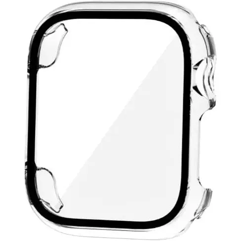 Чохол-накладка DK Пластик Gloss Glass Full Cover для Apple Watch 41mm (clear)