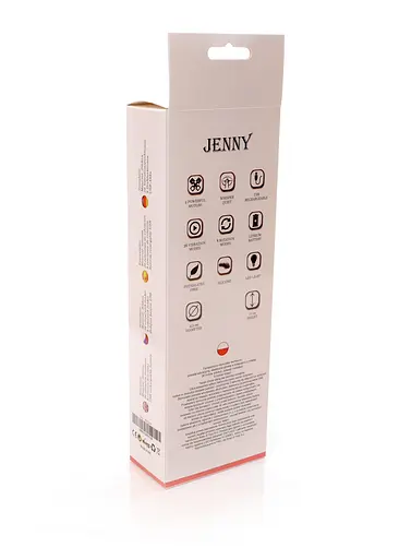 Вібромасажер B - Series Lyla Jenny, 12.5 см (рожевий) - фото 7