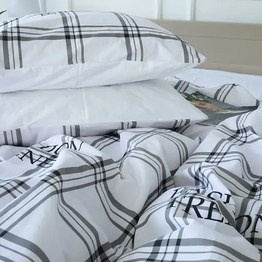 Комплект постільної білизни MirSon Ranforce Elite 17-4763 Forli 160 х 220 см - фото 5