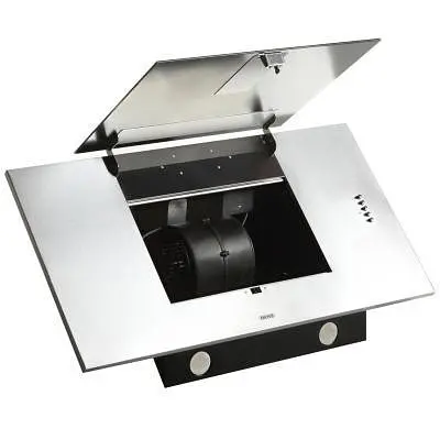 Похила витяжка Eleyus Titan A 1200 LED SMD 90 IS+BL - фото 6