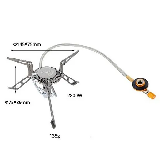 Горелка Fire Maple Blade-2 (1060-BLADE-2) - фото 6