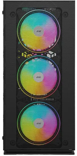 Корпус 2E Gaming Virtus Neo G3301 ARGB Black (2E-G3301N) - фото 5