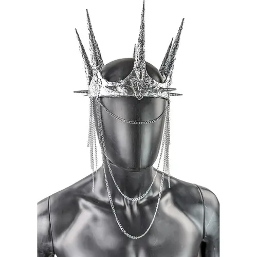 Корона Gothic Punk с шипами - фото 1