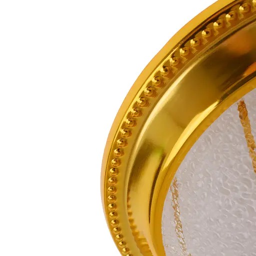 Світильник настінно-стельовий Brille BR-02 287C/1 E27 "28 GD - фото 3