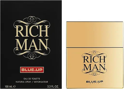 Туалетна вода Blue Up Rich Man 100 мл