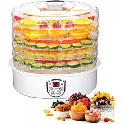 Сушарка для грибів трав і харчових продуктів дегідратор Camry CR 6659 - фото 1