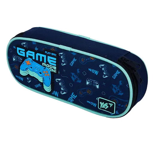 Школьный пенал мягкий Yes PH-30 Game On! - фото 4