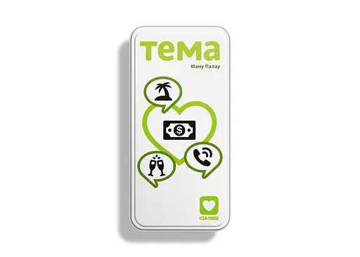 Настільна гра Igames Тема (1903) - фото 2