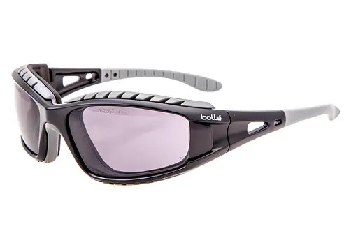 Очки защитные Bolle Tracker с дымчатыми линзами - фото 4