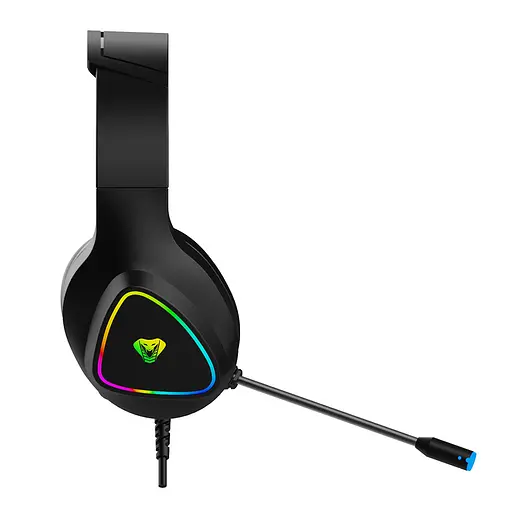 Игровая гарнитура Media-Tech Cobra Pro Jinn RGB Black - фото 3
