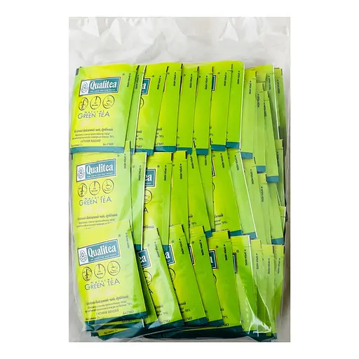 Чай Кволіті зелений 100 ф/п х 2г сашет м/уп - фото 2
