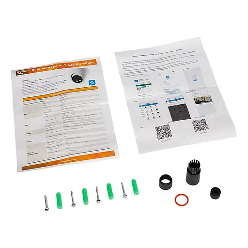 IP-видеокамера 5Mp Light Vision VLC-4256DI White (Linklemo) f=2.8mm (75-00240) - фото 6