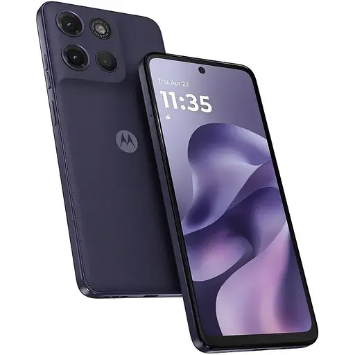 Смартфон Motorola Moto G17 Power 8/256GB Evening Blue (PBBM0005RS) UA-UCRF [161108] - фото 2