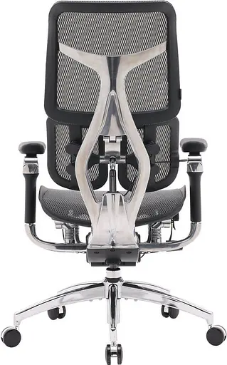 Игровое кресло Sihoo DORO S300 Mesh Dark Grey (S300-M201) - фото 2