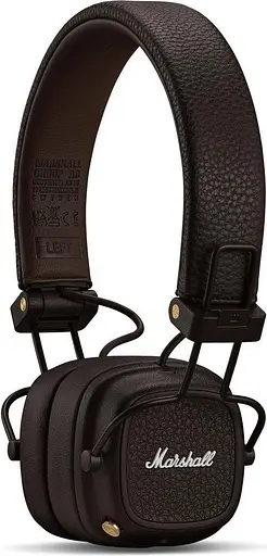 Наушники с микрофоном Marshall Major V Brown (1006834) - фото 3