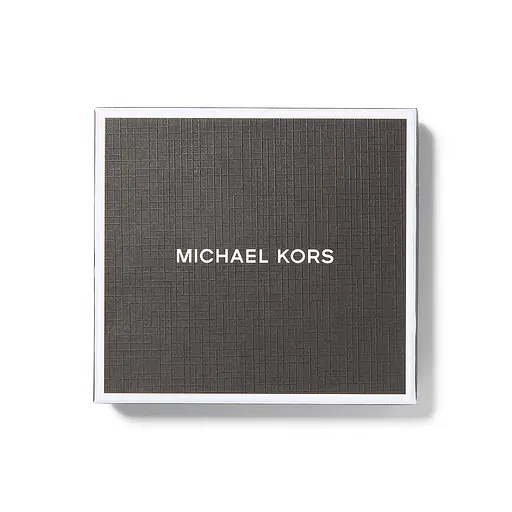 Мужской ремень и картхолдер MICHAEL KORS [BROWN] (подарочный набор) - фото 4