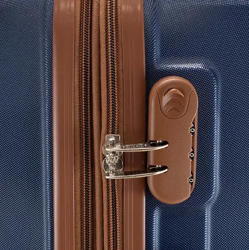 Валіза Semi Line 24" (M) Navy (T5643-2) (DAS302618) - фото 7