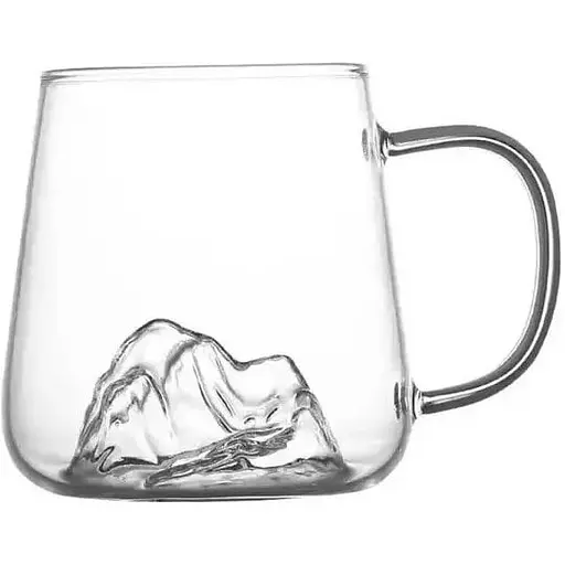 Чашка скло Olens Холодна гора 350 мл (102-54)