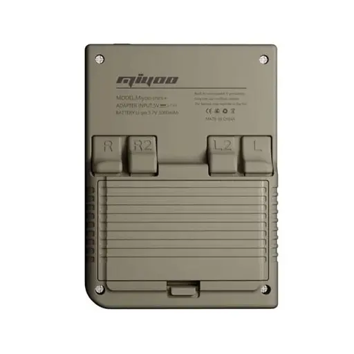 Ігрова консоль Miyoo Mini Plus + 8000 Ігор 64GB (Grey) - фото 2