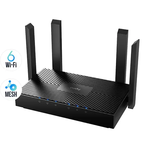 WiFi 6 Mesh-маршрутизатор Cudy WR3000 двухдиапазонный гигабитный AX3000 (73-00512)