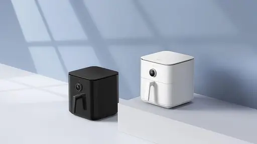 Мультипечь (аэрофритюрница) Xiaomi Mi Smart Air Fryer 6.5L MAF10 White - фото 8