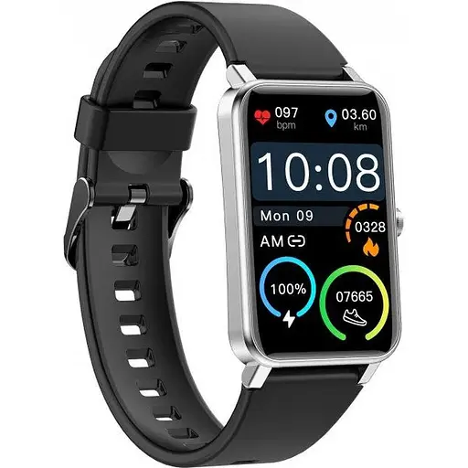 Smart Watch Globex Fit Silver UA - фото 2