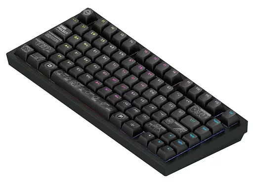 Клавіатура Dark Project ALU81 Terra Nova Black (DPKB_NOVA_81_ANSI_BLACK_UA) - фото 5