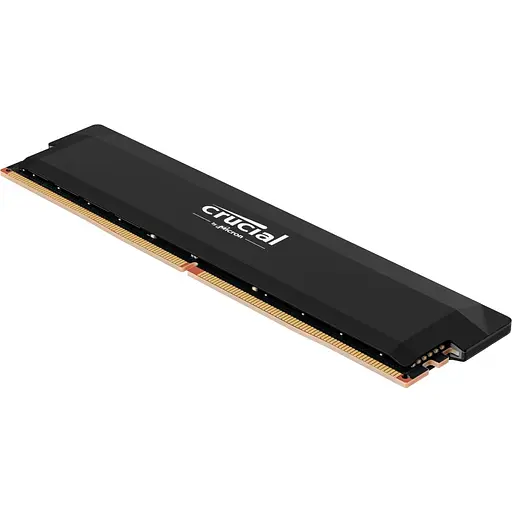 Модуль памяти DDR5 Crucial Pro OC 16GB 6400MHz Black (CP16G64C38U5B) [147386] - фото 2