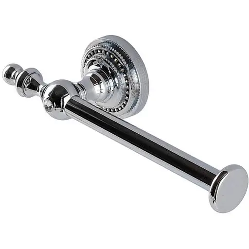 Тримач для туалетного паперу Kugu Eldorado 812C Хром - фото 1