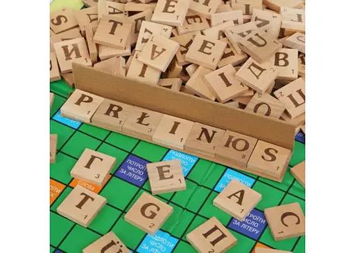 Настільна гра Arial Ерудит 5 мов Еліт (Erudite) (91046) - фото 2