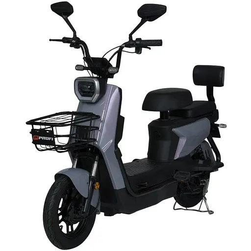 Електроскутер Profi MES 1025-6HML SUWA/BAT 350W запас ходу 75 км LCD-дисплей