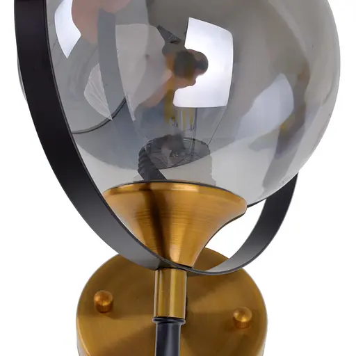 Бра Brille BL-965W/1 E27 JGT+BK настенное накладное лофт - фото 10