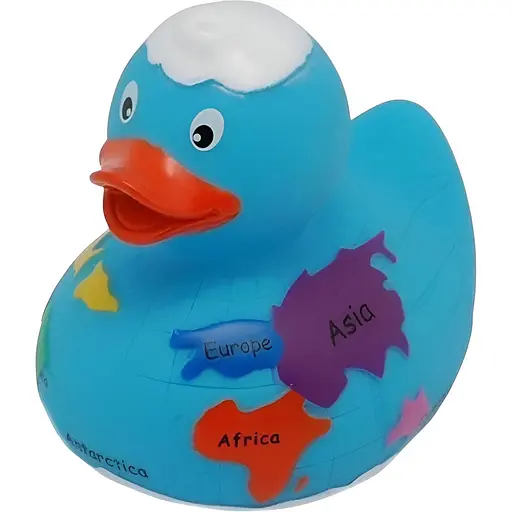 Утка FunnyDucks Глобус (1617) - фото 2