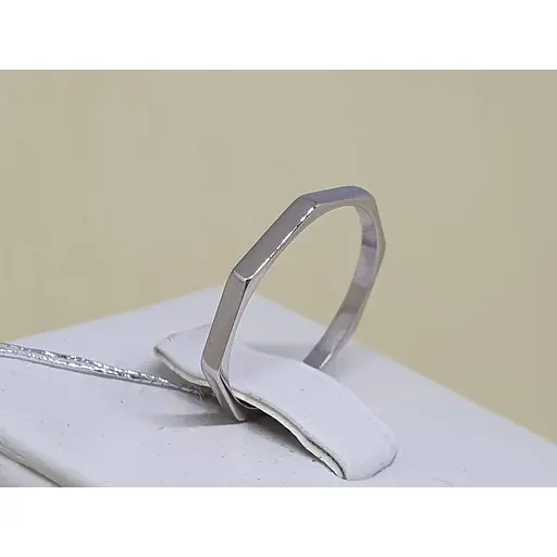 Золотое кольцо Платон. 3К242/00Б 17 - фото 3