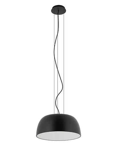 Підвісний світильник, люстра Nowodvorski 11225 Satellite S E27 3x25W IP20 Чорний - фото 1