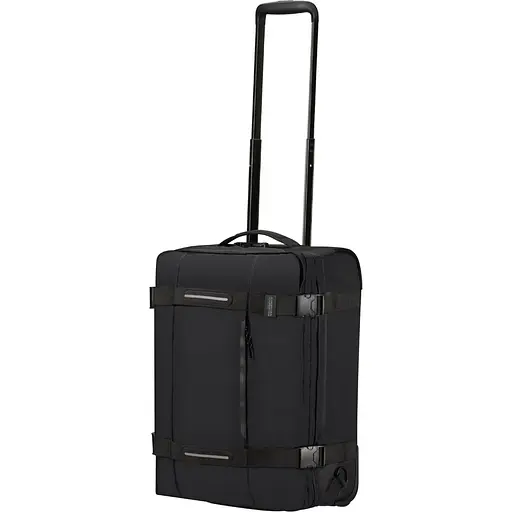 Сумка-Рюкзак На Колесах American Tourister URBAN TRACK BLACK 55x40x23 MD1*09007 - фото 3