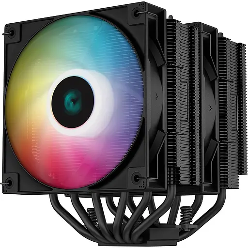 Кулер для процесора Deepcool AG620 BK ARGB (R-AG620-BKANMN-G-2) [150122] - фото 2