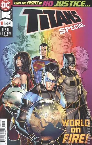 Titans Special (2018 DC) #1