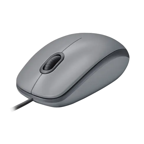 Мышь Logitech M110 Silent Mid Gray (910-006760)
