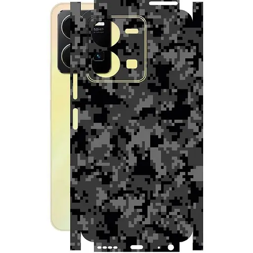 Защитная пленка StatusSKIN для Vivo Y35 Корпус Винил Пиксель 1