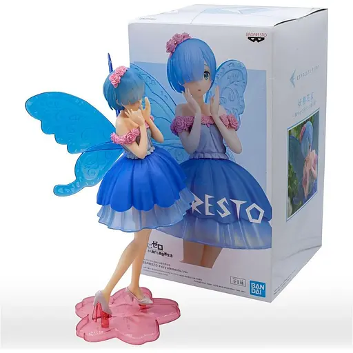 Фигурка Bandai Spirits Re Zero Жизнь в альтернативном мире с нуля Rem Рем 23 см BS RZ R 23 - фото 1