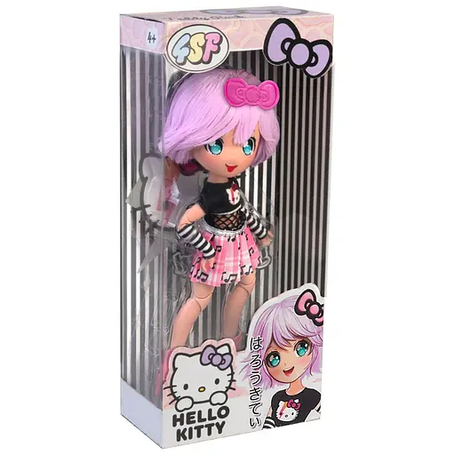Кукла 4SF Manga Dolls серии Hello Kitty Тедди Рок (HKTF0100) - фото 9