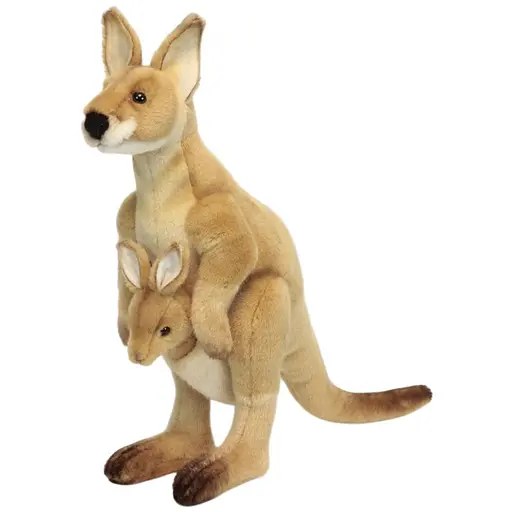 М'яка іграшка Hansa Кенгуру 38 см (2901)