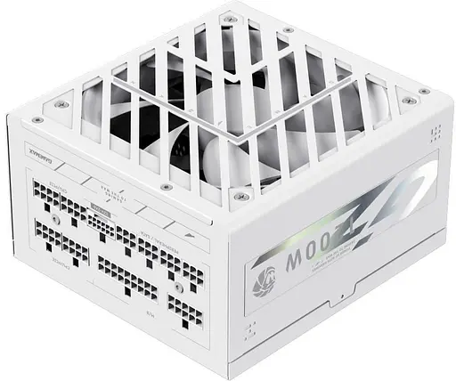 Блок питания GameMax GZ 1200G 1200W ATX 3.1 80+ Gold White (GZ 1200G WH) - фото 1